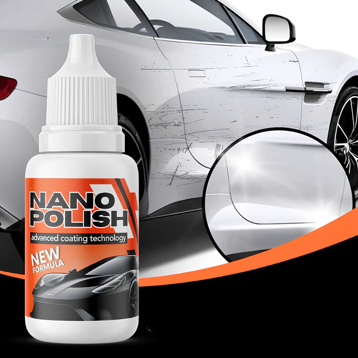 NANOPOLISH СРЕДСТВО ЗА ПРЕМАХВАНЕ НА ДРАСКОТКИ